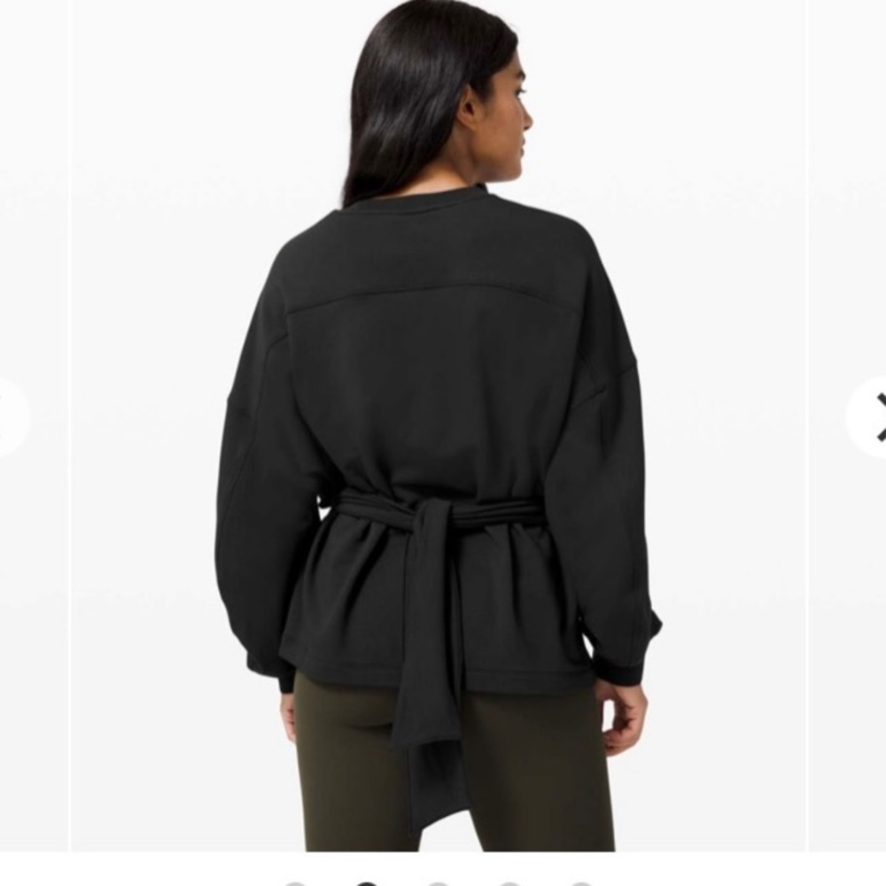 Lululemon Bound to Bliss Pullover - XS/S - Black - Picture 3 of 5